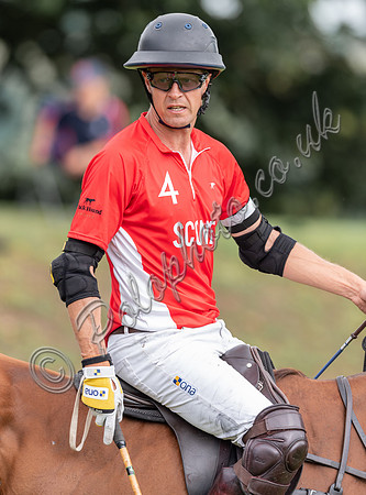 James Harper professional polo player
