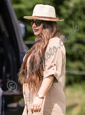 Polo action, 2024 Gold Cup, Cowdray Park Polo Club