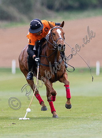 Polo action, 2022 May 4 Goal Spring Cup, Cowdray Park Polo Club