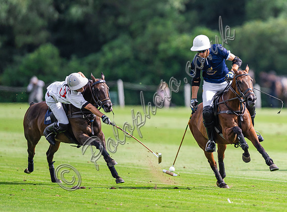 Polo action, Challenge Cup 2024, Cowdray Park Polo Club