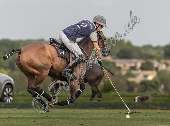 Polo action, The Neil Hague Cup, Cirencester Park