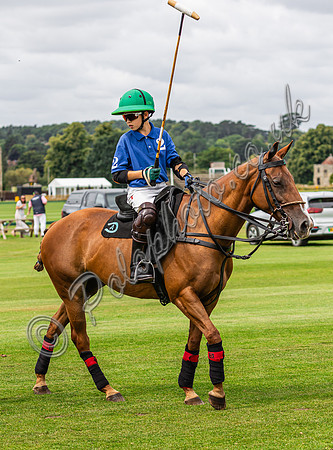 Polo action, Holden White Final 2024, Cowdray Park Polo Club