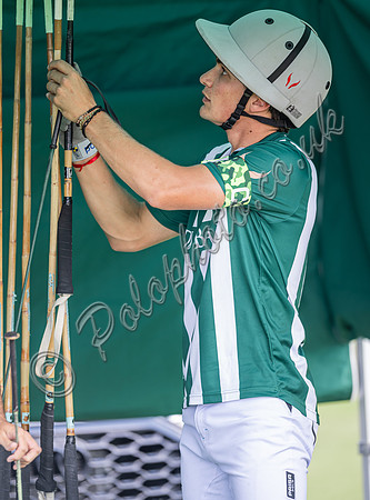 Polo action, 2024 Gold Cup, Cowdray Park Polo Club