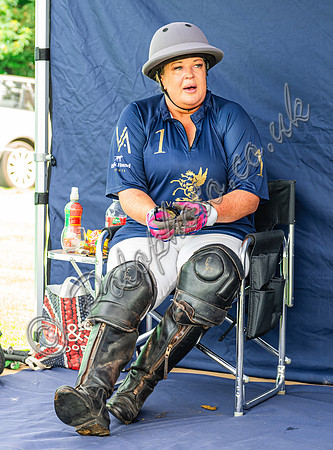 Polo action, Challenge Cup 2024, Cowdray Park Polo Club
