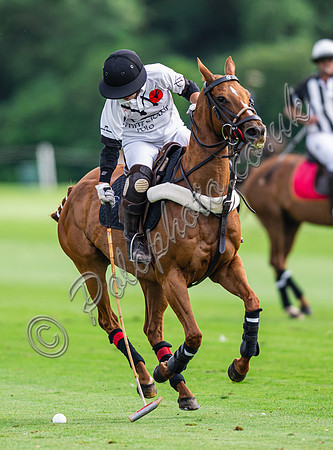 Polo action, Challenge Cup 2024, Cowdray Park Polo Club