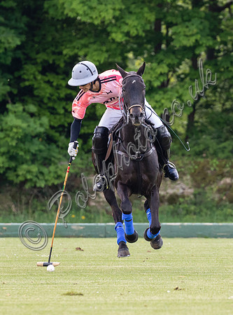 Polo action, Gerald Balding Cup 2022, Cirencester Park