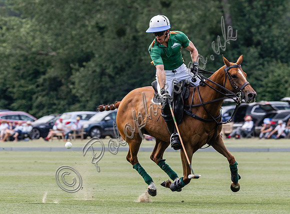 Polo action, 2025 Gold Cup, Cowdray Park Polo Club