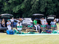 Apsley Cup , polo action and atmosphere, Cirencester Park polo Club