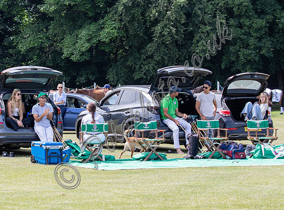 Apsley Cup , polo action and atmosphere, Cirencester Park polo Club