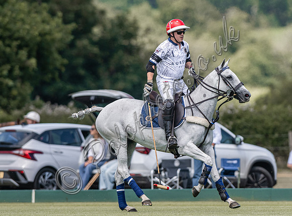 Polo action, 2025 Gold Cup, Cowdray Park Polo Club