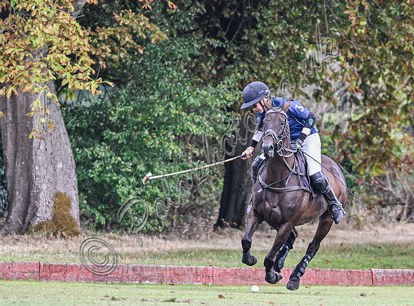 Polo action, Wichenford Bowl 2025 semi-final match, Beaufort Polo Club