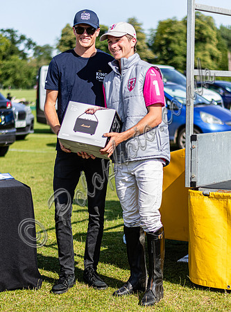 Polo action and presentation - 2024 Gold Cup, Cowdray Park Polo Club