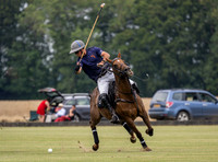 Polo action, County Cup 2025 league match, Cirencester Park