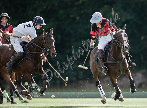 polo action End of Season tournament, Cirencester Park