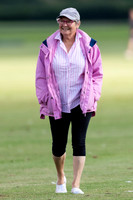 Treading in the divots at polo match