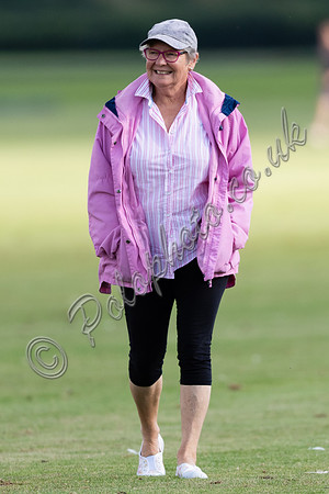 Treading in the divots at polo match