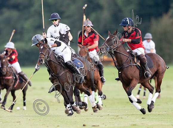 polo action End of Season tournament, Cirencester Park