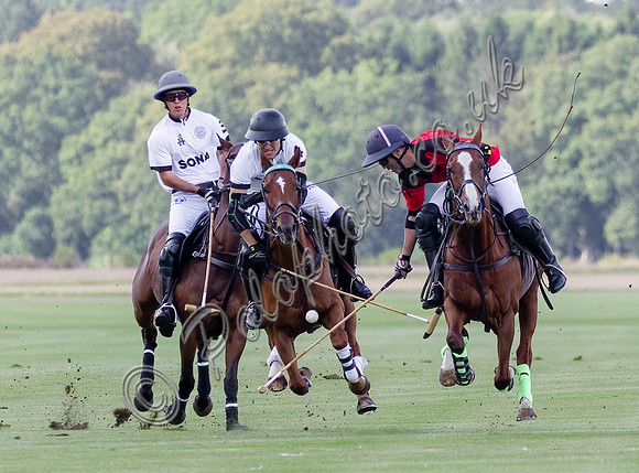 polo action End of Season tournament, Cirencester Park