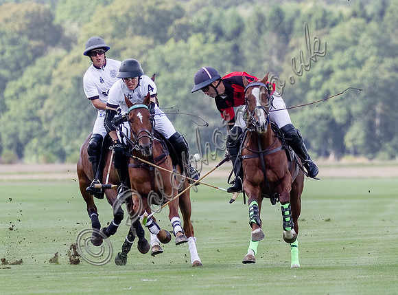 polo action End of Season tournament, Cirencester Park