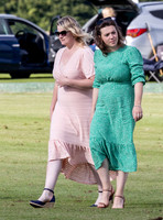 Treading in the divots at polo match