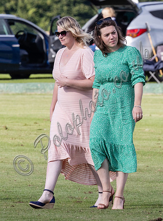 Treading in the divots at polo match