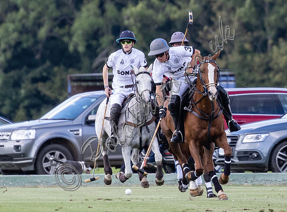 polo action End of Season tournament, Cirencester Park