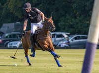 Polo action, County Cup 2025 league match, Cirencester Park