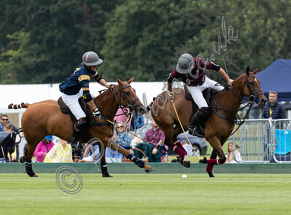 Polo action, 2024, Cowdray Park Polo Club