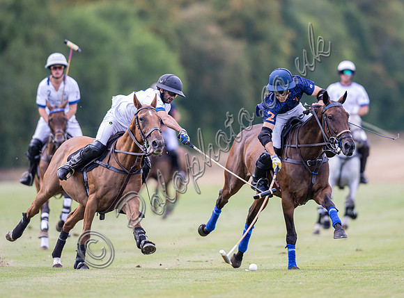 2025 County Cup semi-final action at Cirencester Park Polo Club