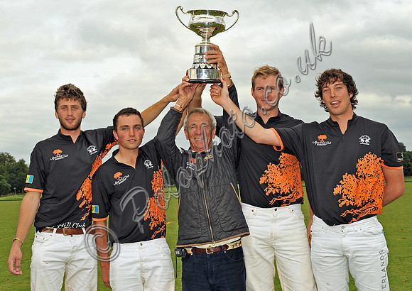 Apes Hill Polo Team with Sir Charles Williams