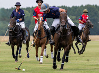 Polo action, County Cup 2025 league match, Cirencester Park