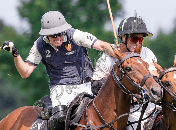 Polo action, The Neil Hague Cup, Cirencester Park