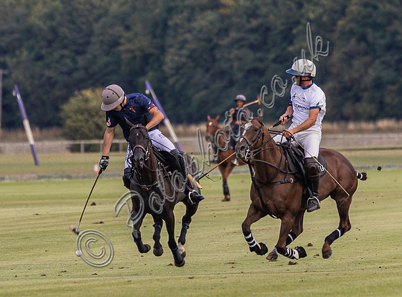 2025 County Cup semi-final action at Cirencester Park Polo Club
