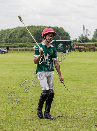 Polo action, Warwickshire Cup 2024 at Cirencester Park