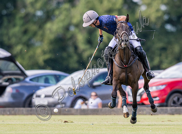 2025 County Cup semi-final action at Cirencester Park Polo Club