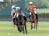 Polo action, 2022 Tyro Cup, Cowdray Park Polo Club