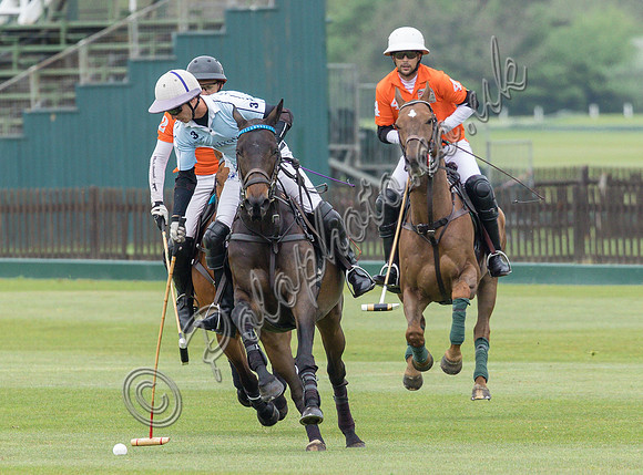 Polo action, 2022 Tyro Cup, Cowdray Park Polo Club