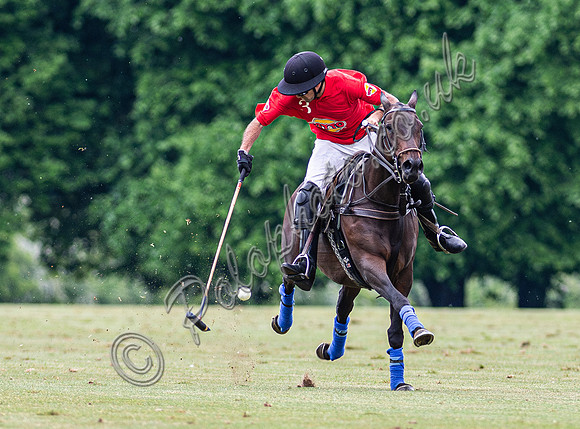 polo action for Badminton Cup sub final 2025 at Beaufort Polo Club