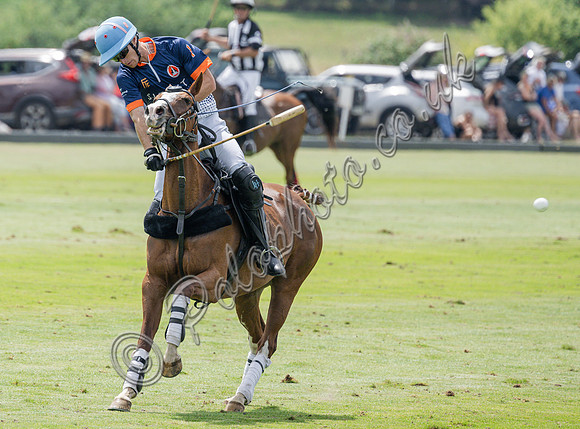 olo action, 2025 Gold Cup, Cowdray Park Polo Club