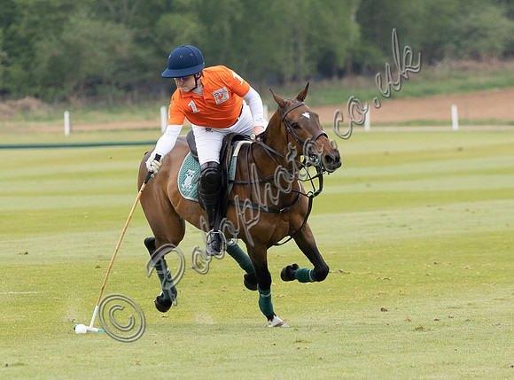 Polo action, 2022 Tyro Cup, Cowdray Park Polo Club