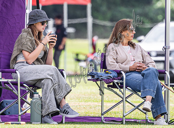 Polo action, The Ruins Cup (Holden White) 2024, Cowdray Park Polo Club