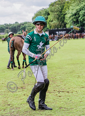 Polo action, Warwickshire Cup 2024 at Cirencester Park