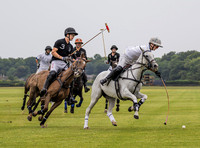 Polo action, County Cup 2025 league match, Cirencester Park