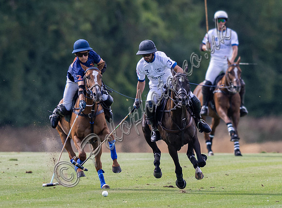 2025 County Cup semi-final action at Cirencester Park Polo Club