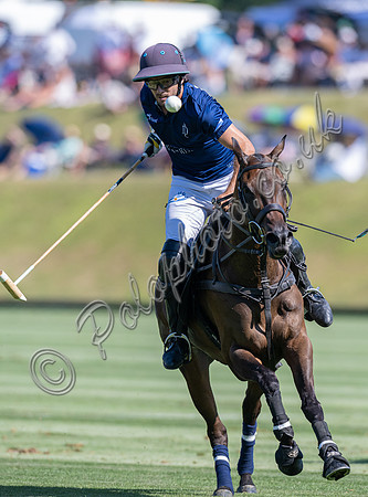 Polo action, 2025 Gold Cup quarter finals, Cowdray Park Polo Club