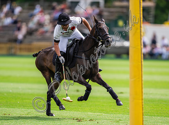 Polo action, Challenge Cup 2024, Cowdray Park Polo Club