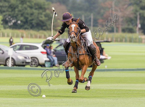 Park House Cup Polo action, 2022, Cowdray Park Polo Club