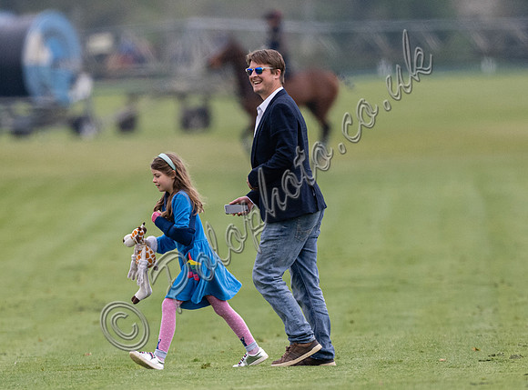 Polo action, 2022 Tyro Cup, Cowdray Park Polo Club