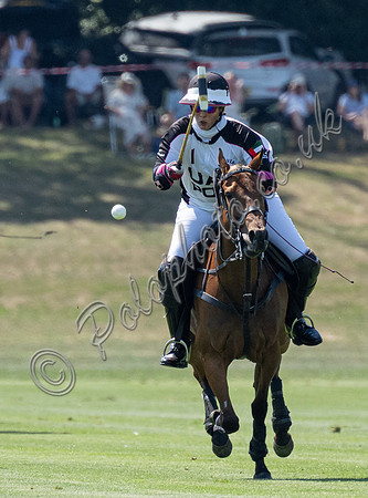Polo action, 2025 Gold Cup quarter finals, Cowdray Park Polo Club