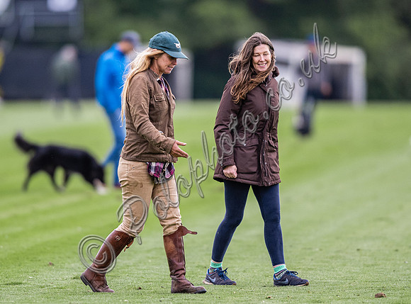 Polo action, 2024 Gold Cup, Cowdray Park Polo Club